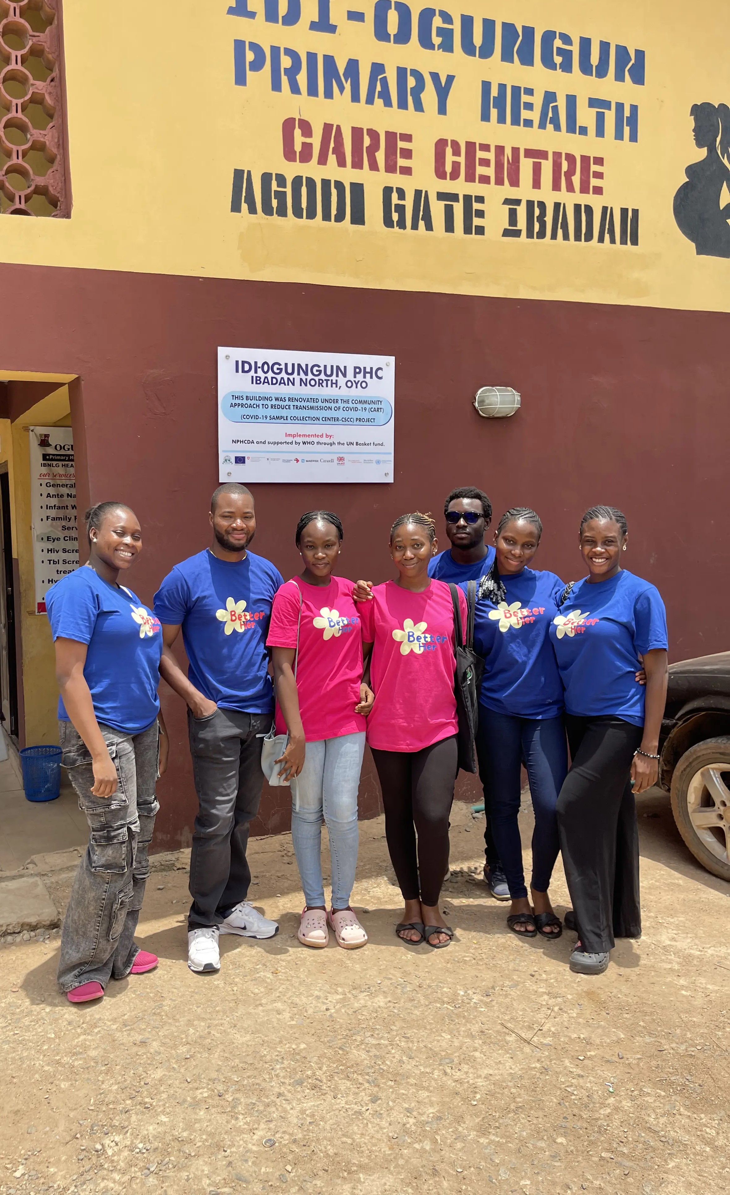 World Health Day - Idi Ogungun